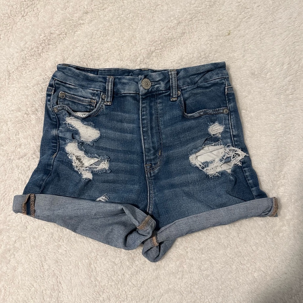 American Eagle denim shorts